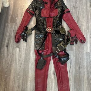 Lady Deadpool Cosplay Costume